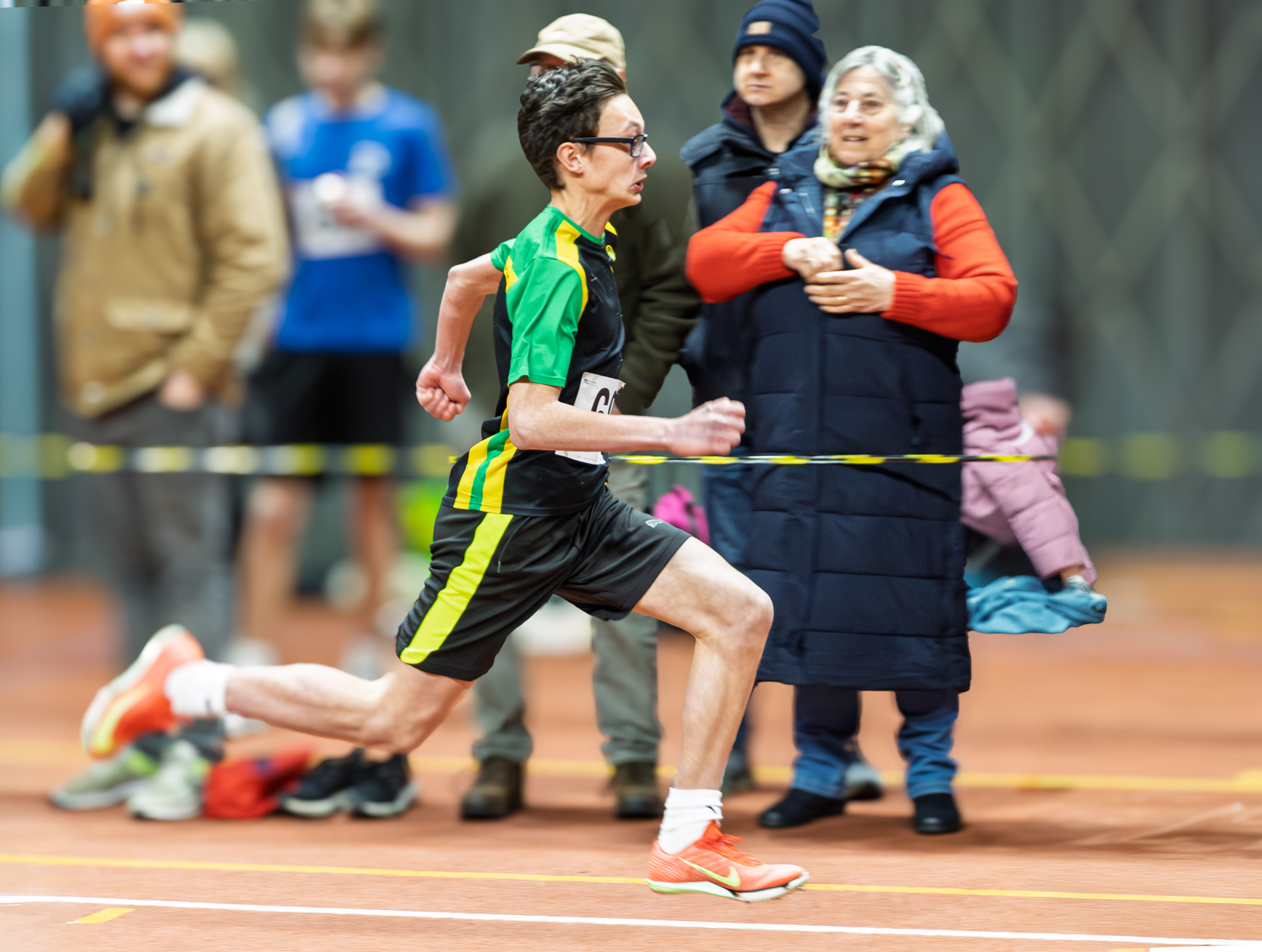 GYDAC athlete in action at Lynnsport