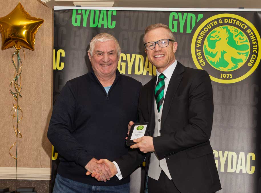 GYDAC AGM & Trophy Presentation