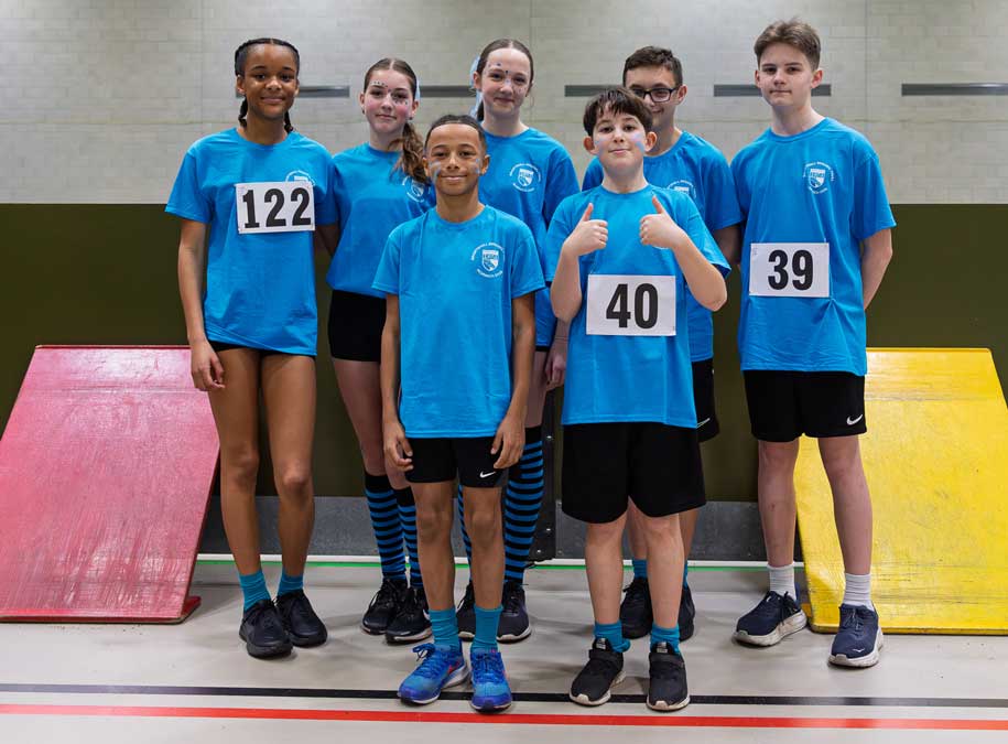 Sportshall Regional Finals